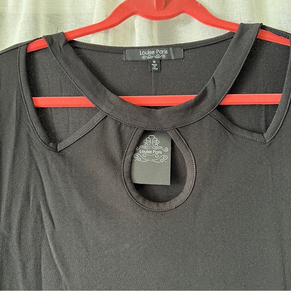 SALE>>>>Louise Paris Cutout Top - Picture 3 of 7